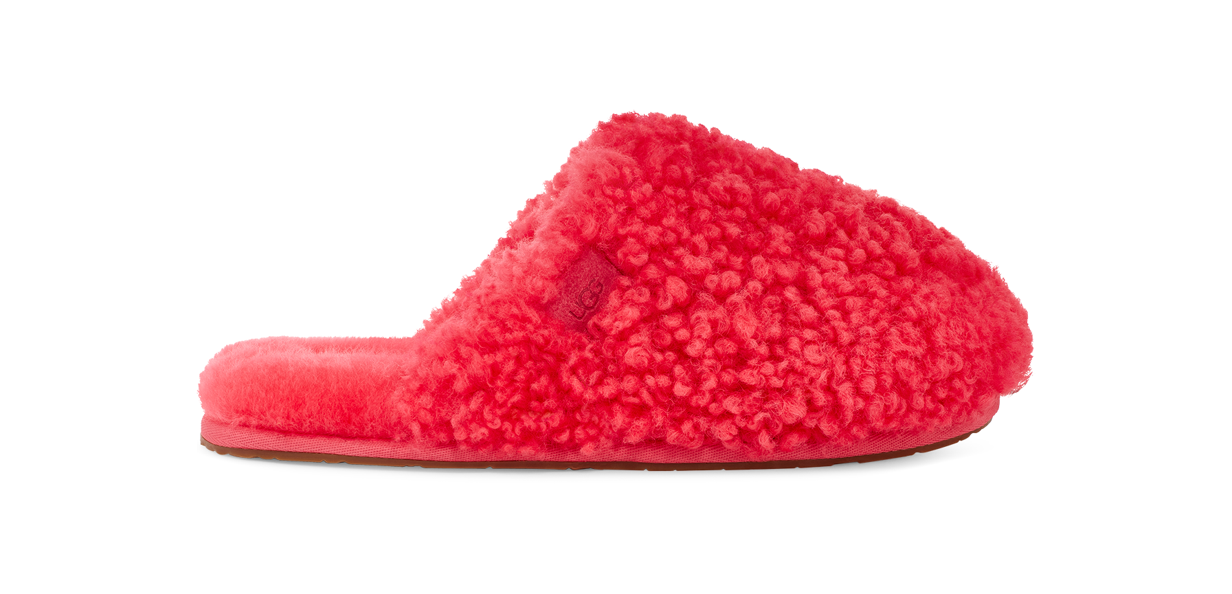 UGG® Maxi Curly Slide