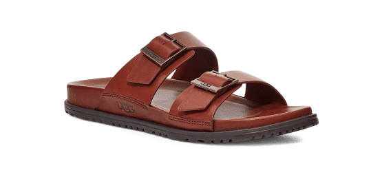 UGG® Wainscott Buckle Slide