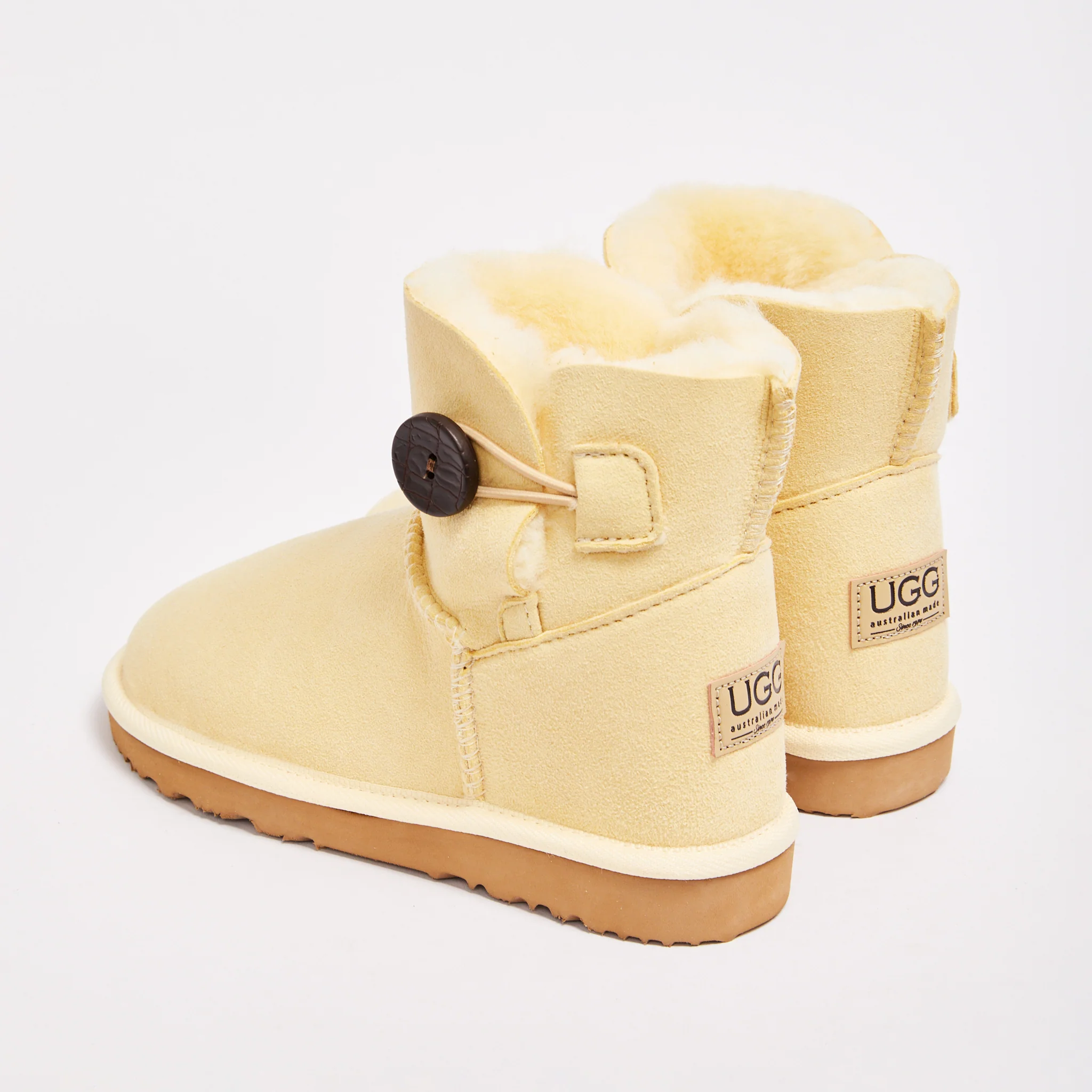 UGG® Women's Burleigh Button Mini Limited Edition Australiana