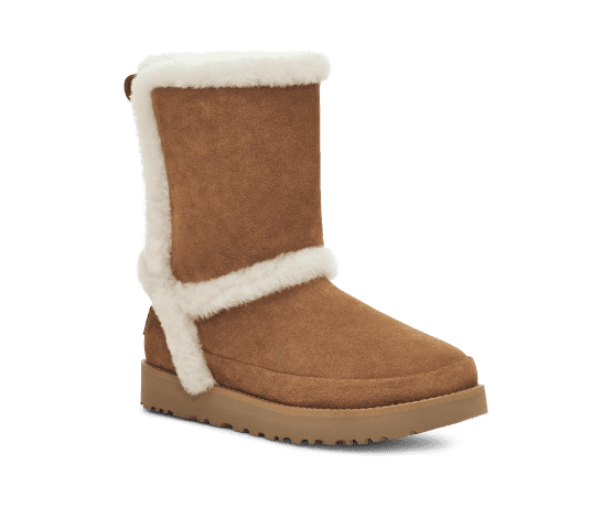 UGG® Classic Short Fluff Spill Seam