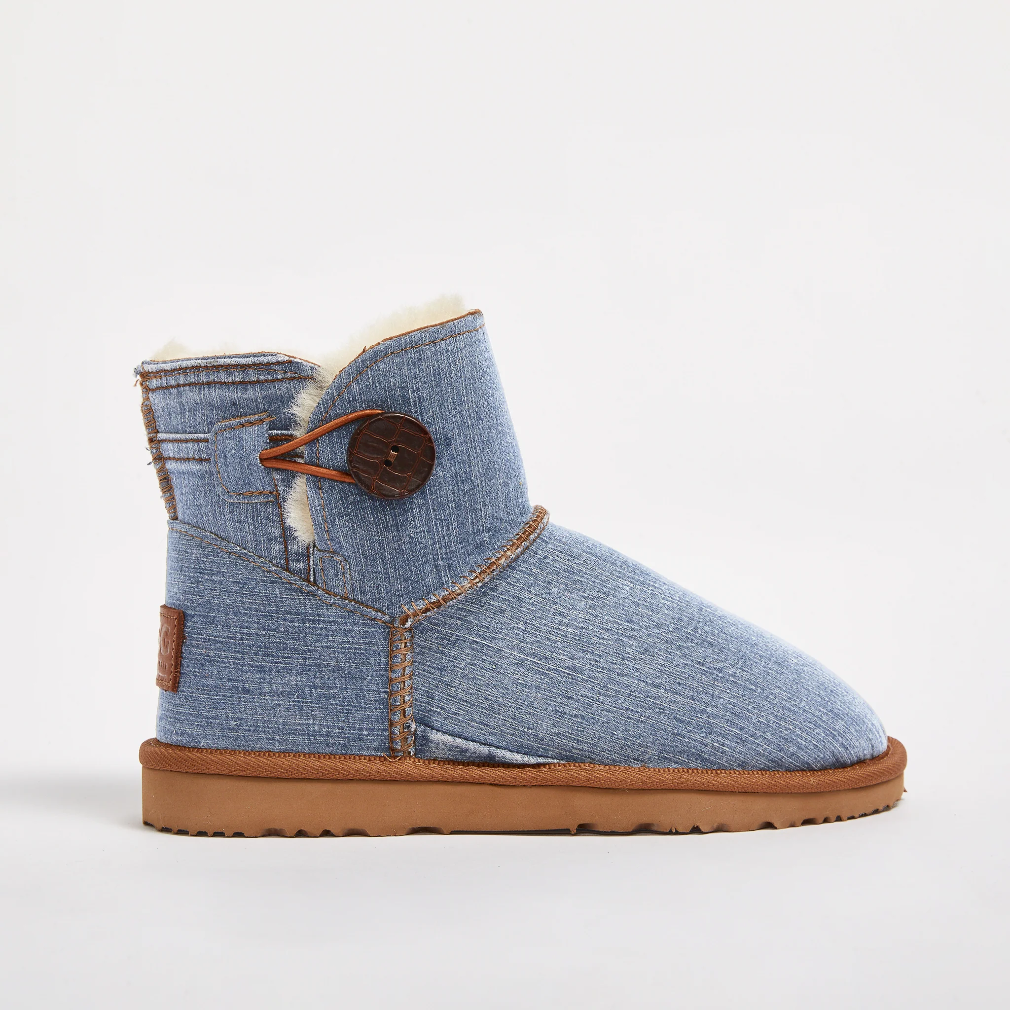 UGG® Women's Denim Button Mini