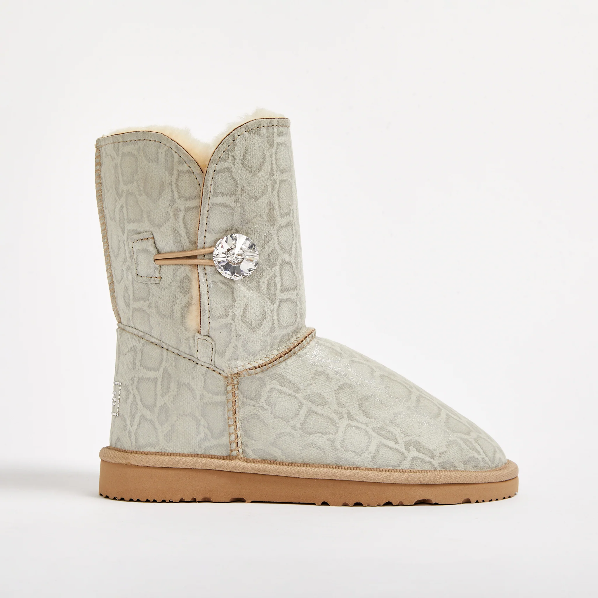 UGG® Women's Glamour Snake Luxe Mid