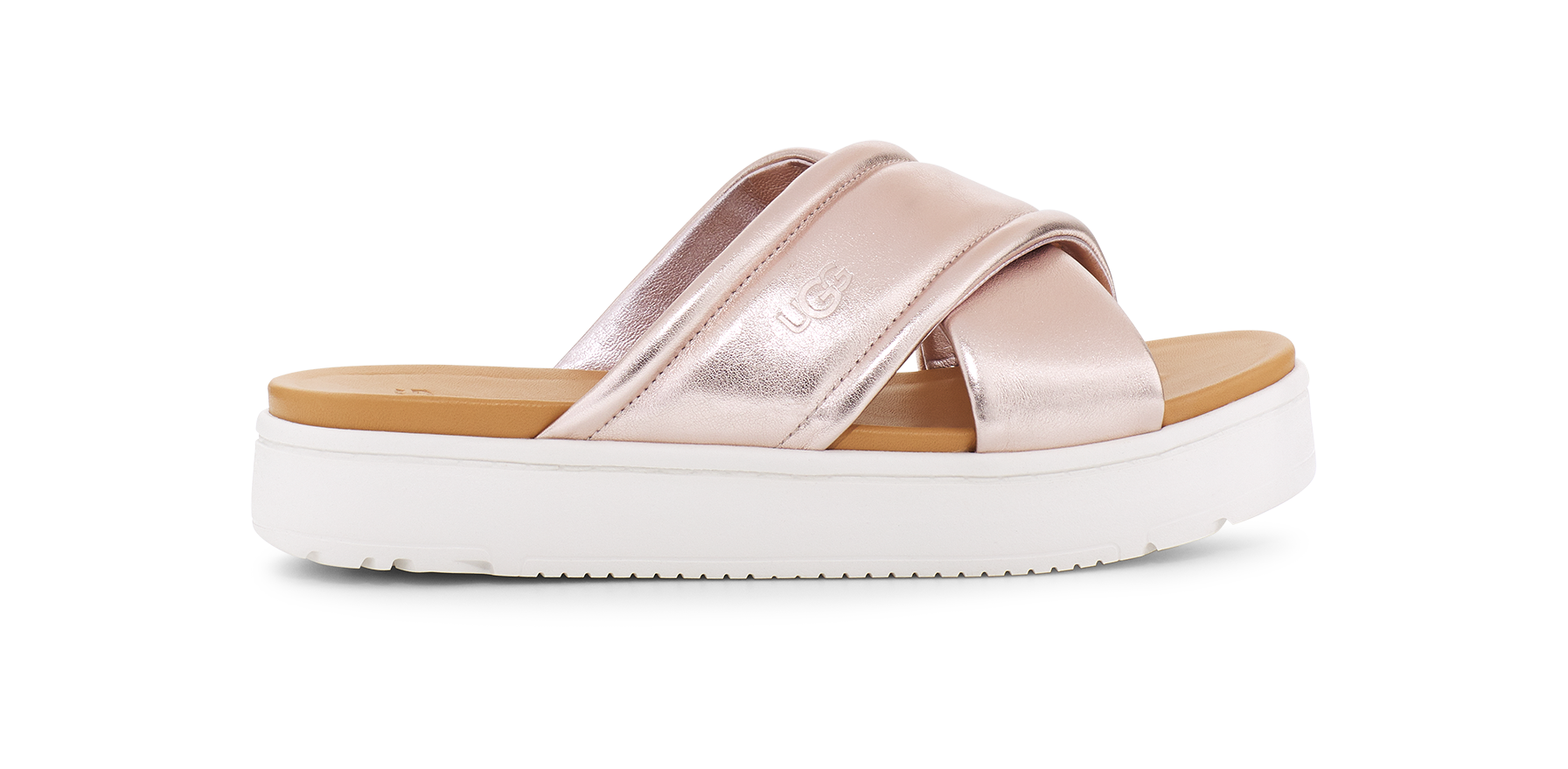 UGG® Zayne Crossband Metallic