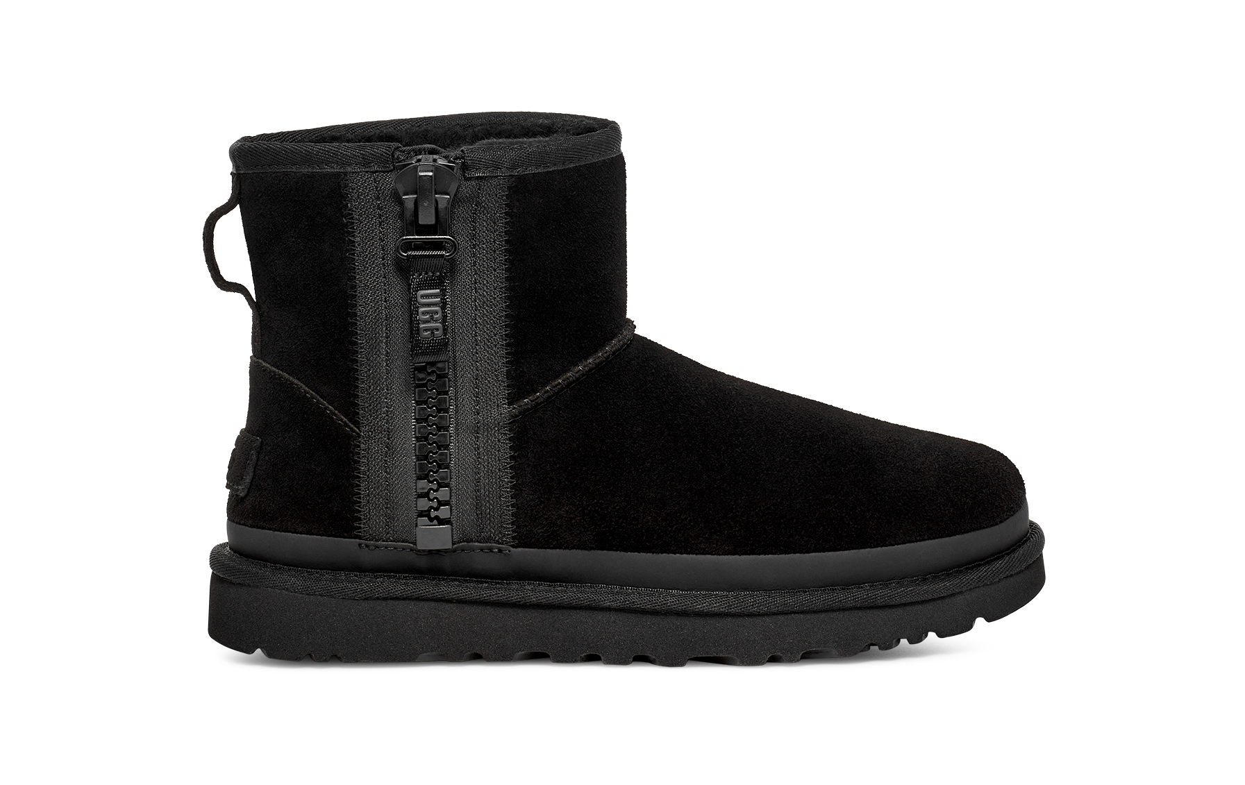 UGG® Classic Mini Zipper Tape Logo