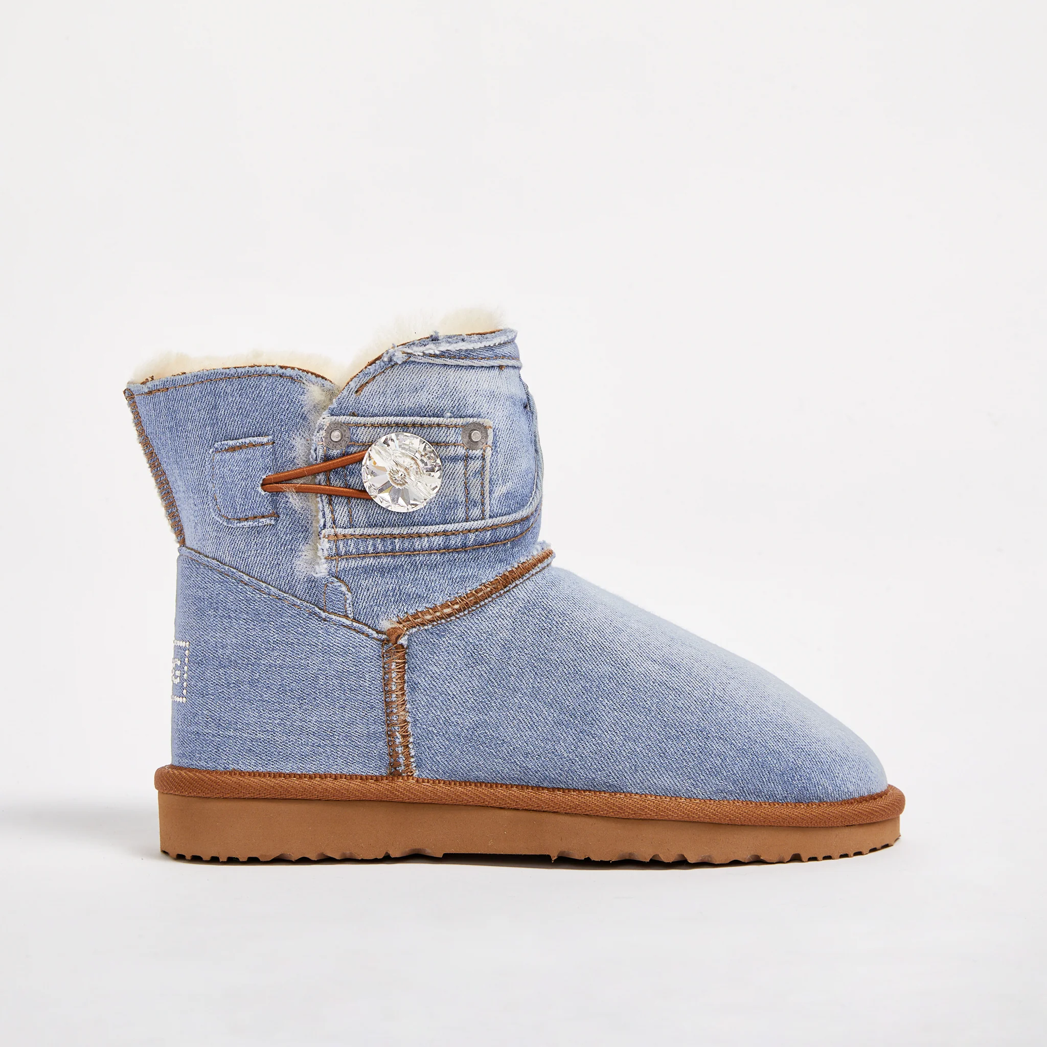 UGG® Women's Denim Luxe Mini