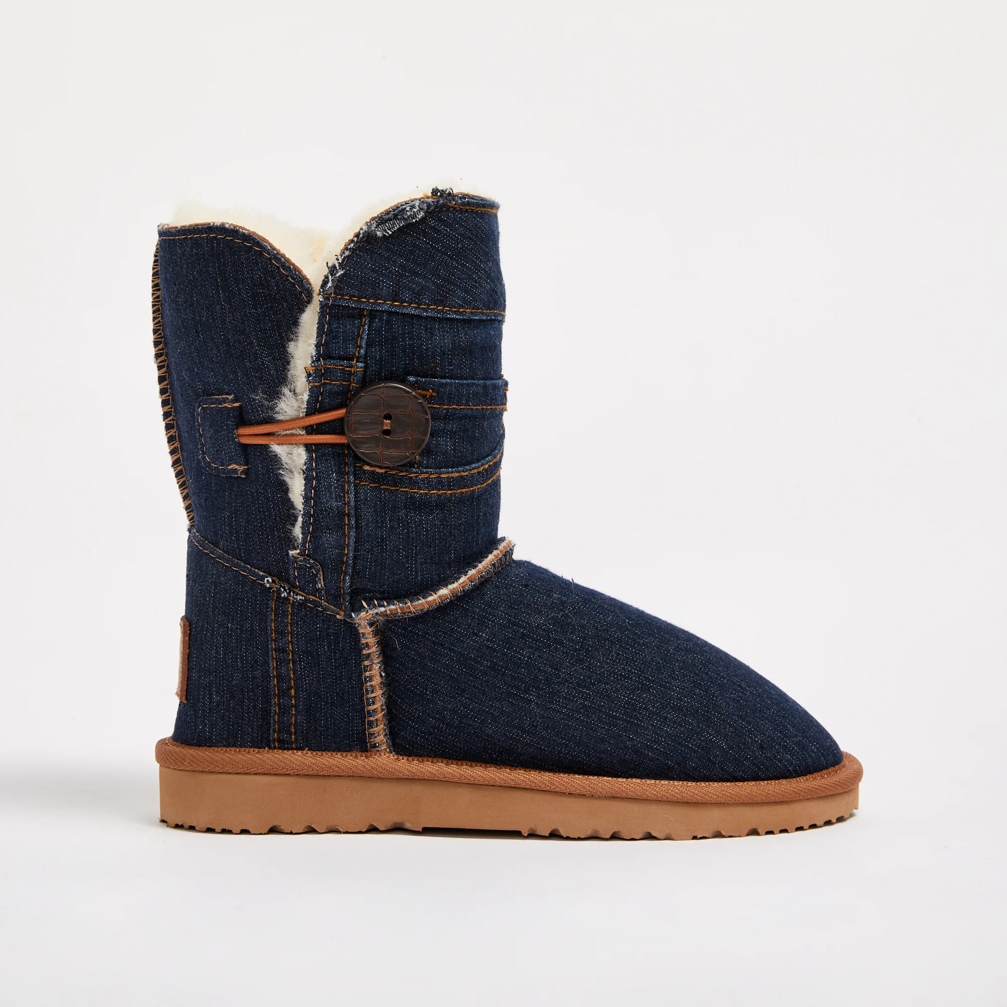 UGG® Women's Denim Button Mid