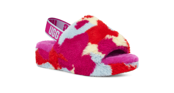 UGG® Fluff Yeah Camopop