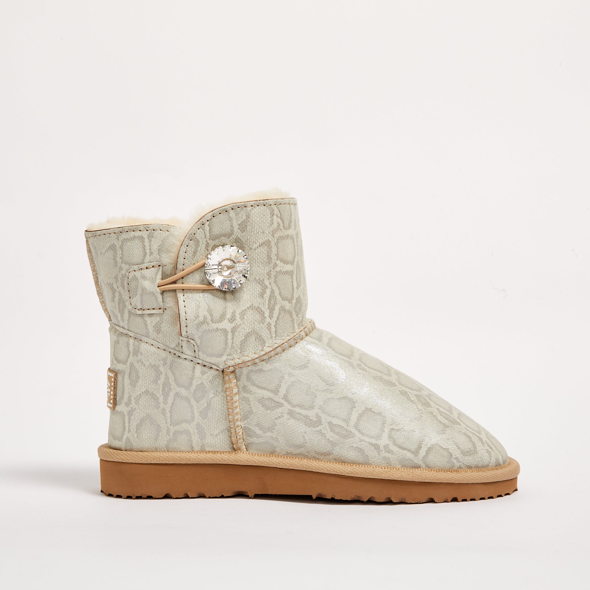 UGG® Women's Glamour Snake Luxe Mini