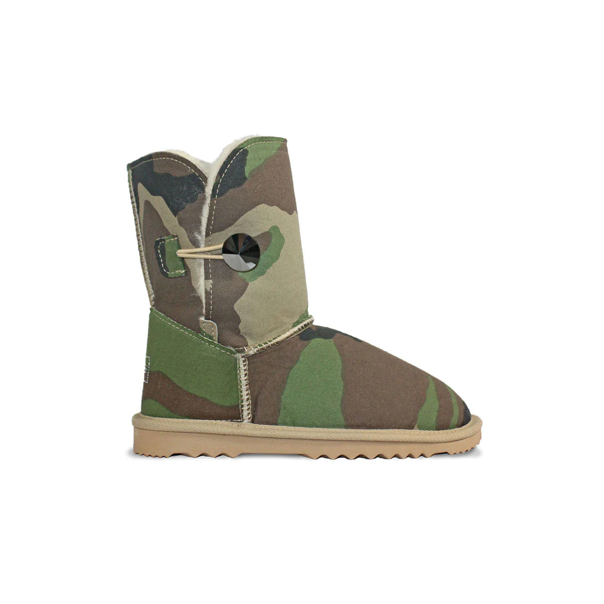 UGG® Women's Camo Luxe Mid