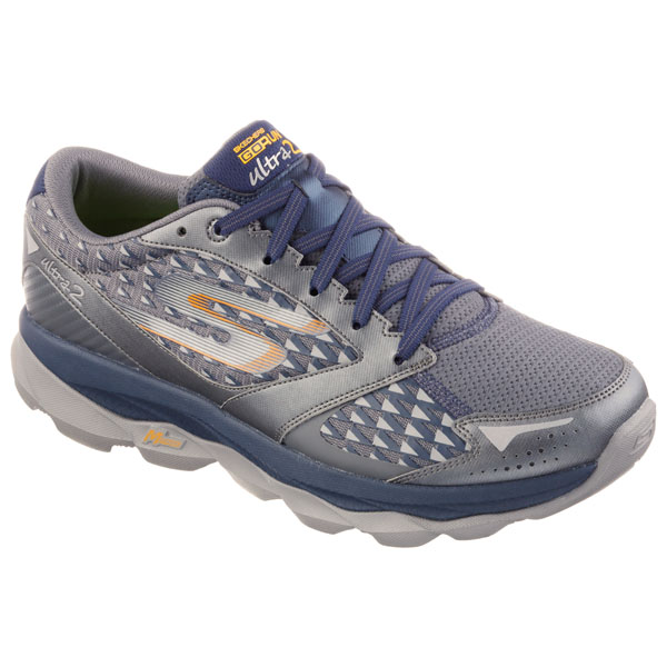 Men Extra Wide Fit (4E) Shoes - Ultra Charcoal/Navy
