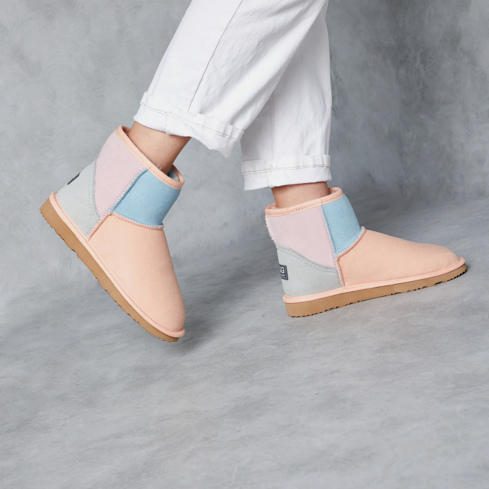 UGG® Women's Classic Mini Limited Edition Polar Tricolour