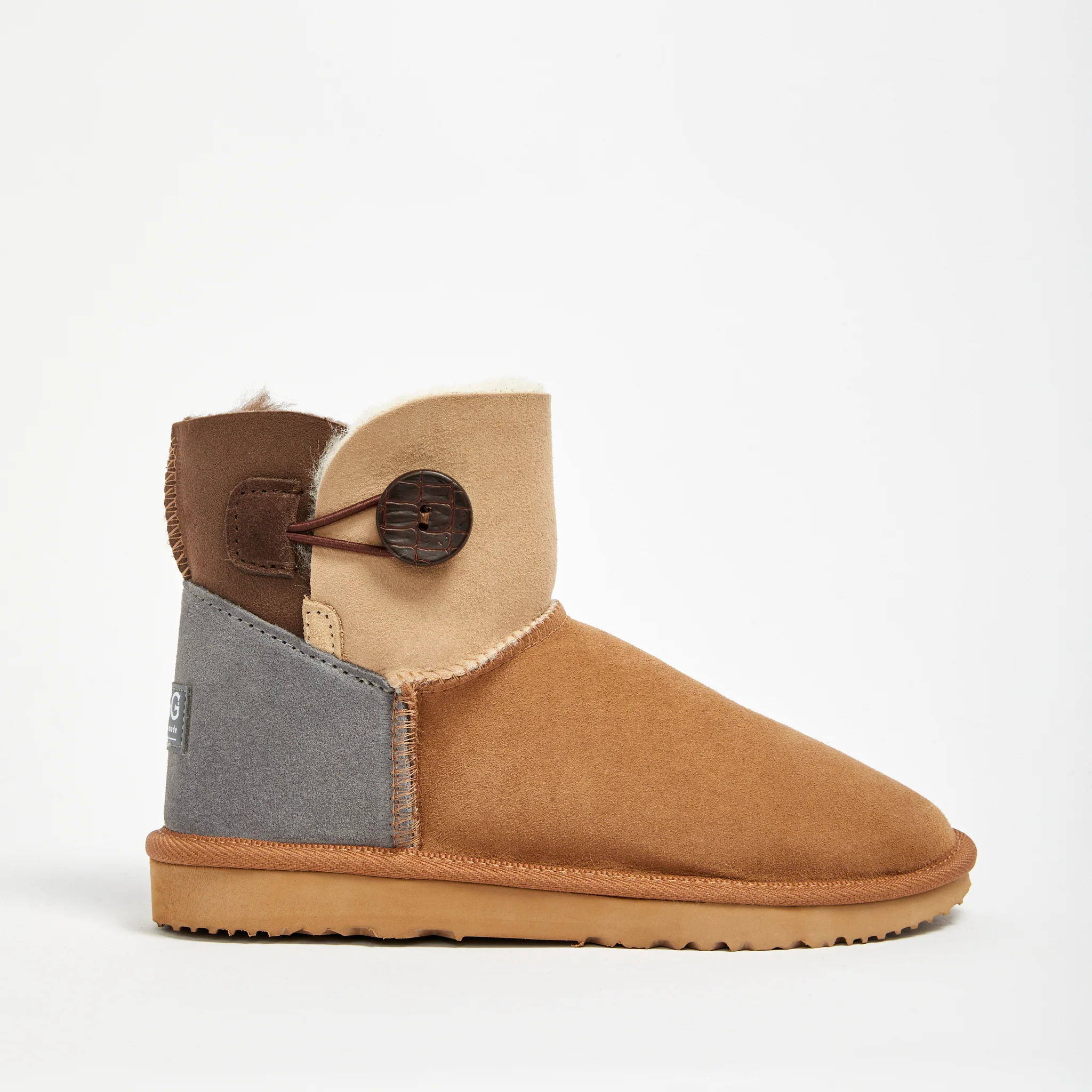 UGG® Women's Burleigh Button Tricolour Mini
