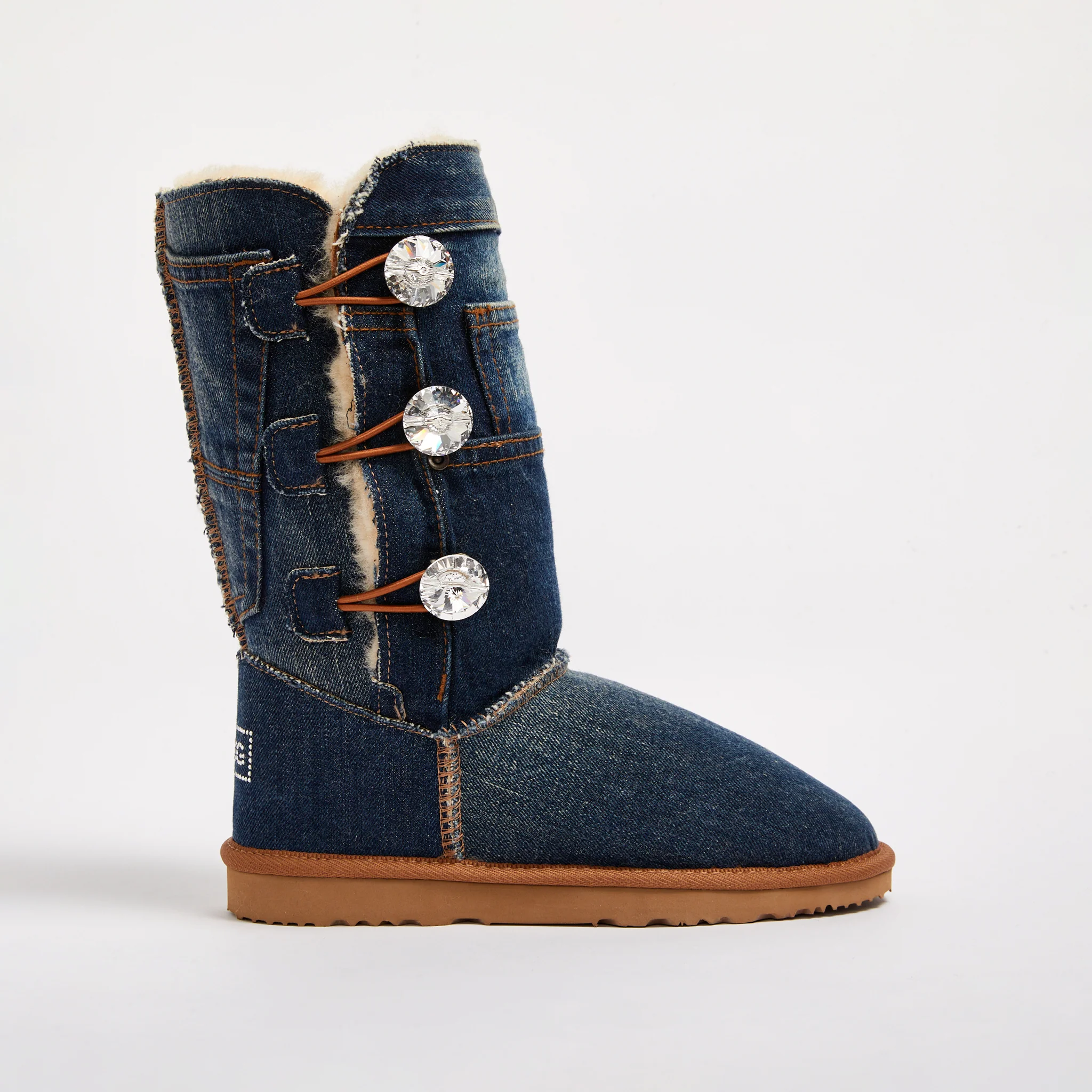 UGG® Women's Denim Luxe Triplet