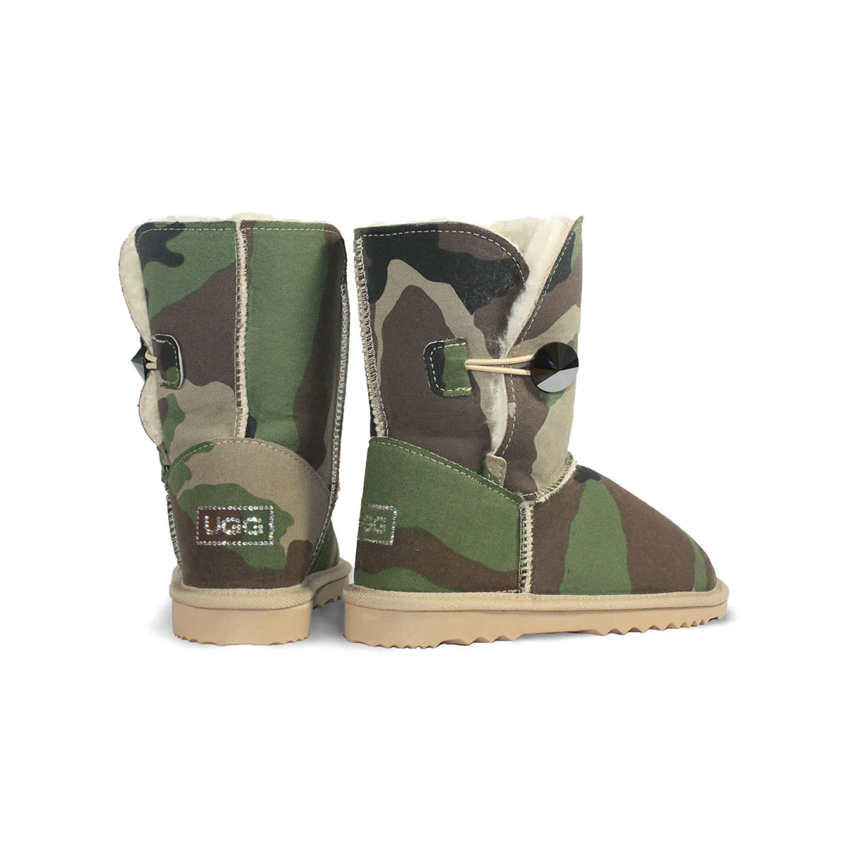 UGG® Women's Camo Luxe Mid