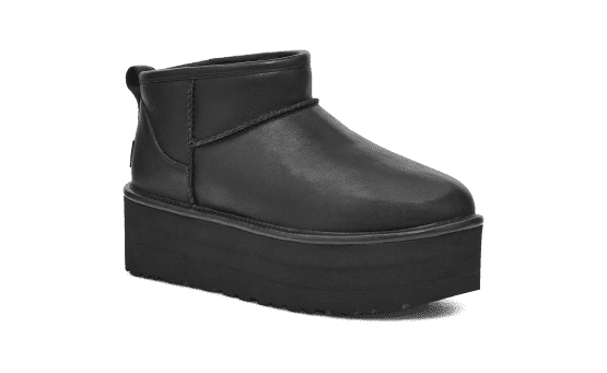 UGG® Classic Ultra Mini Platform Leather