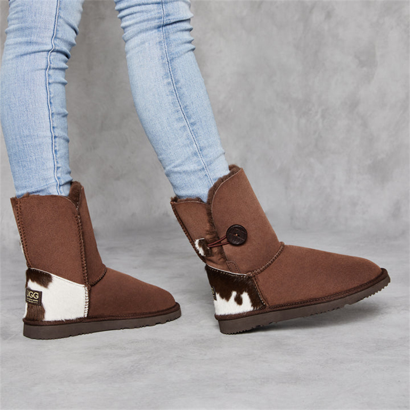 UGG® Women's Burleigh Button Mid Calf