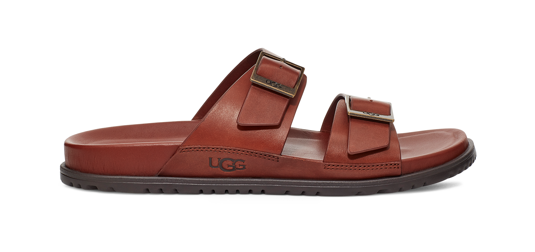 UGG® Wainscott Buckle Slide