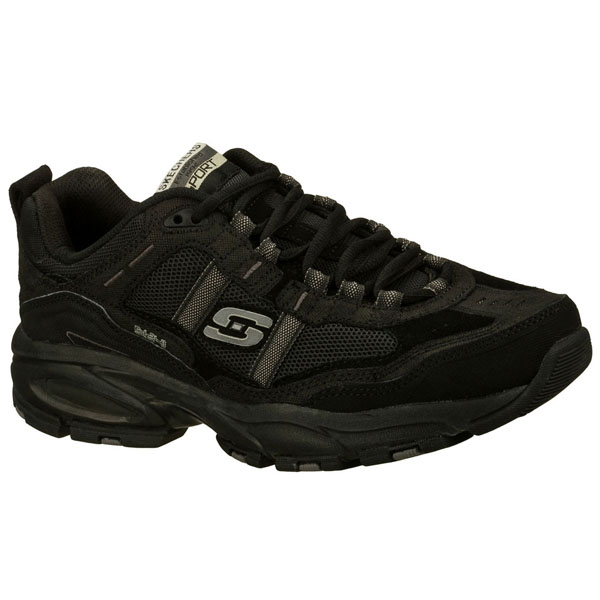 Men Extra Wide Fit (4E) Shoes - Trait Black