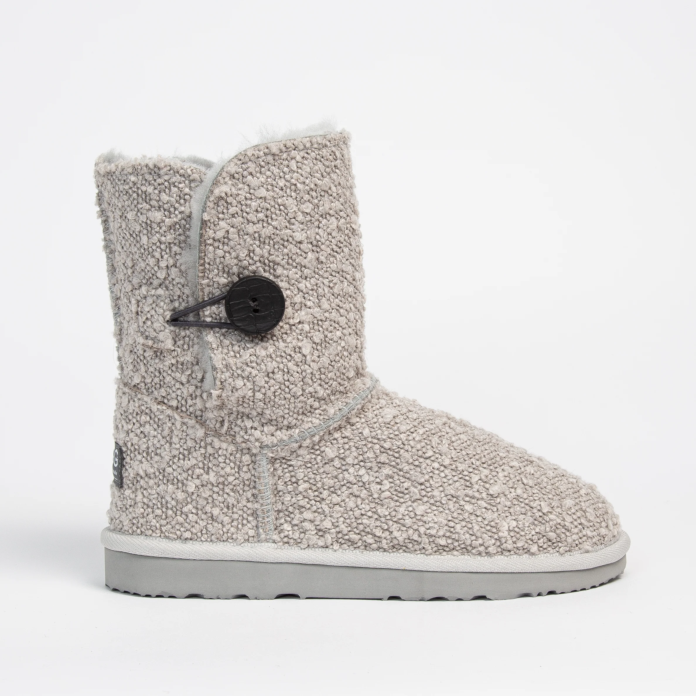 UGG® Women's Boucle Button Mid