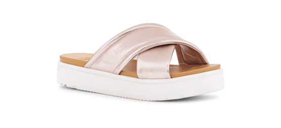 UGG® Zayne Crossband Metallic