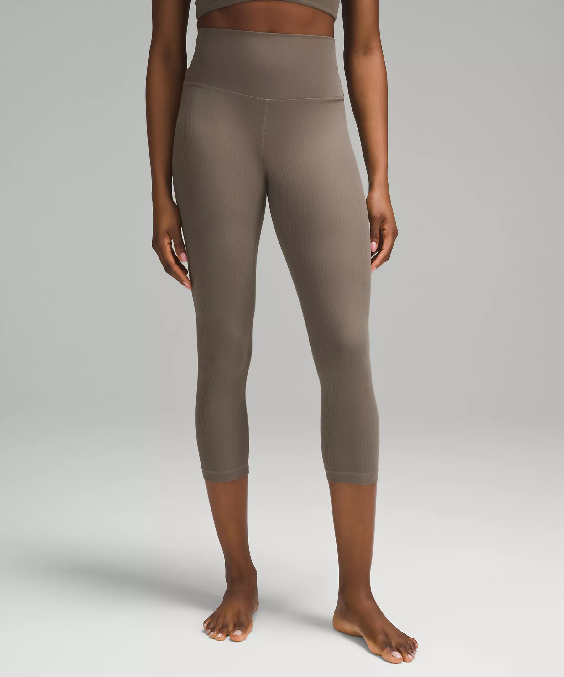 lululemon Align™ Ribbed High-Rise Crop 23
