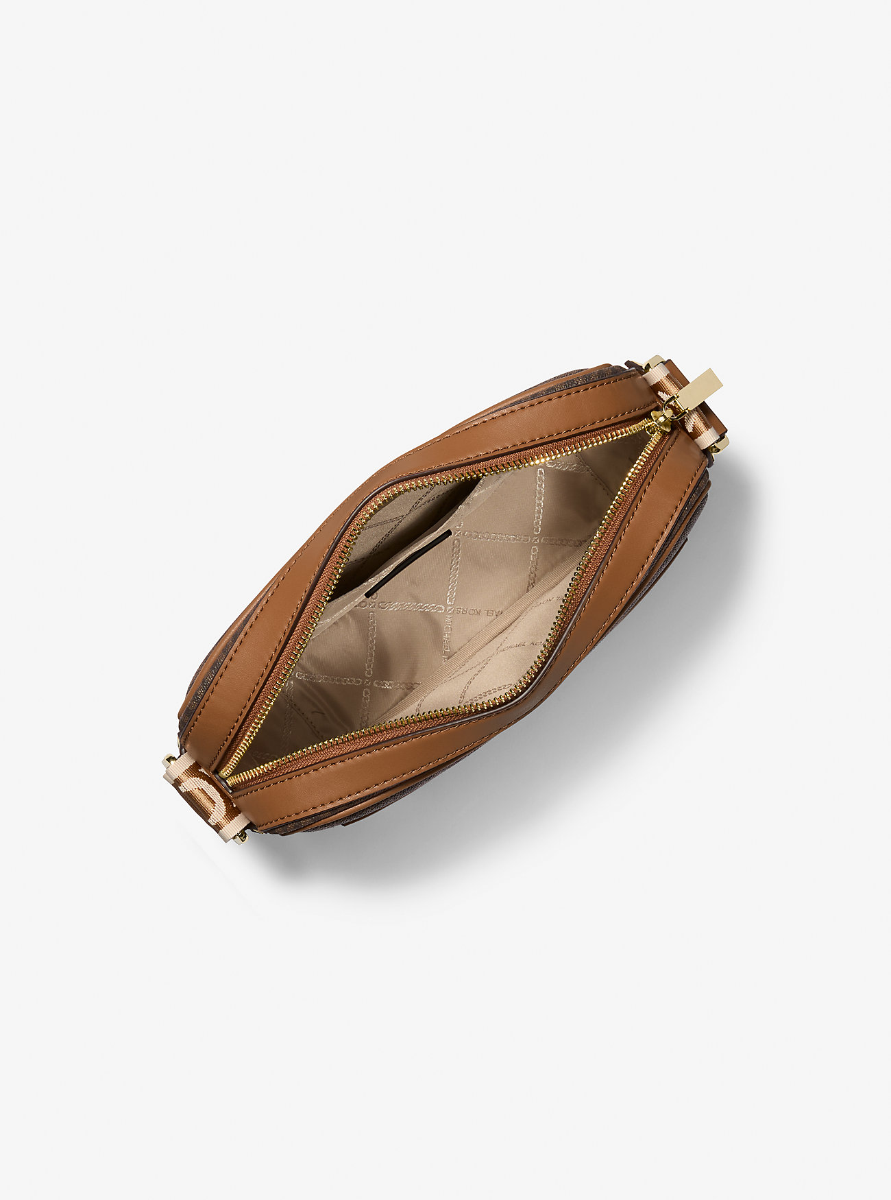 Maeve Large Logo Crossbody Bag