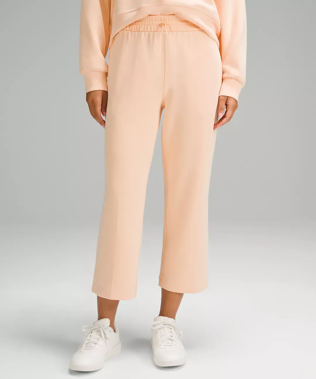 lululemon Softstreme High-Rise Straight-Leg Cropped Pant