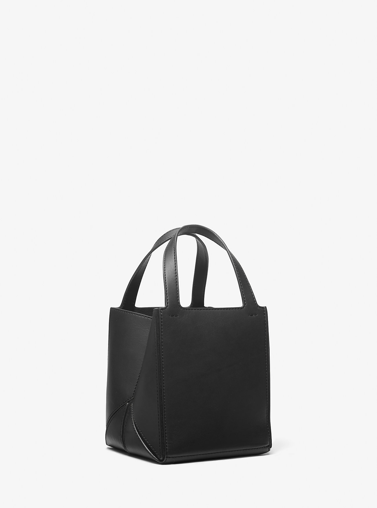 Jordi Small Leather Tote Bag
