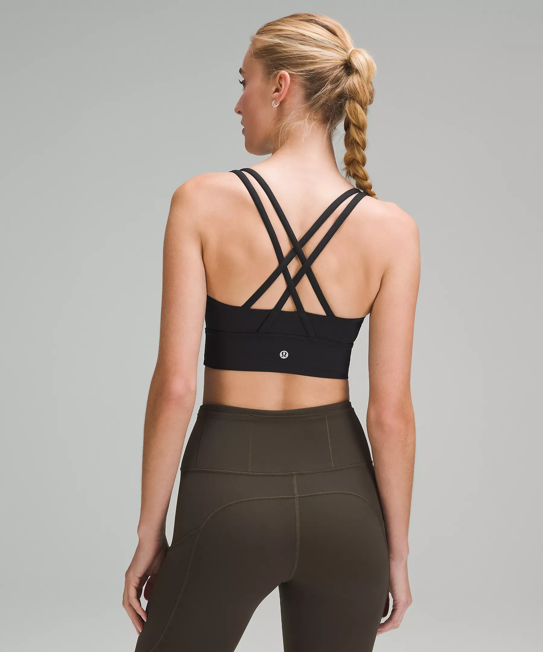 lululemon Energy Longline Bra Medium Support, B–D Cups