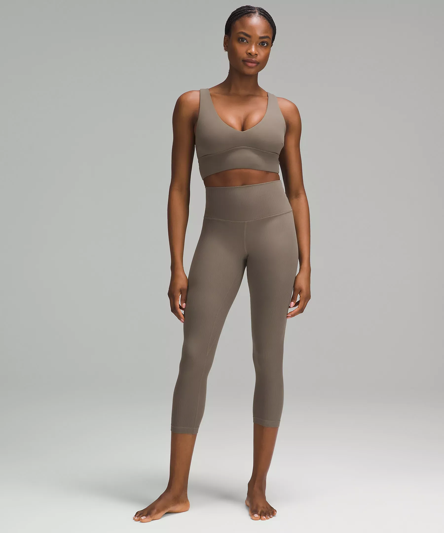 lululemon Align™ Ribbed High-Rise Crop 23