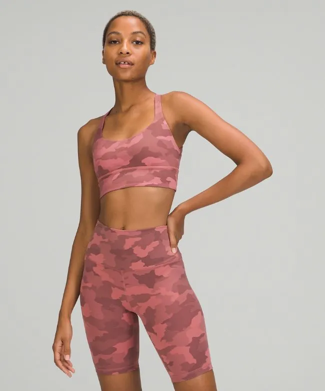 lululemon Free to Be Longline Bra – Wild Light Support, A/B Cup