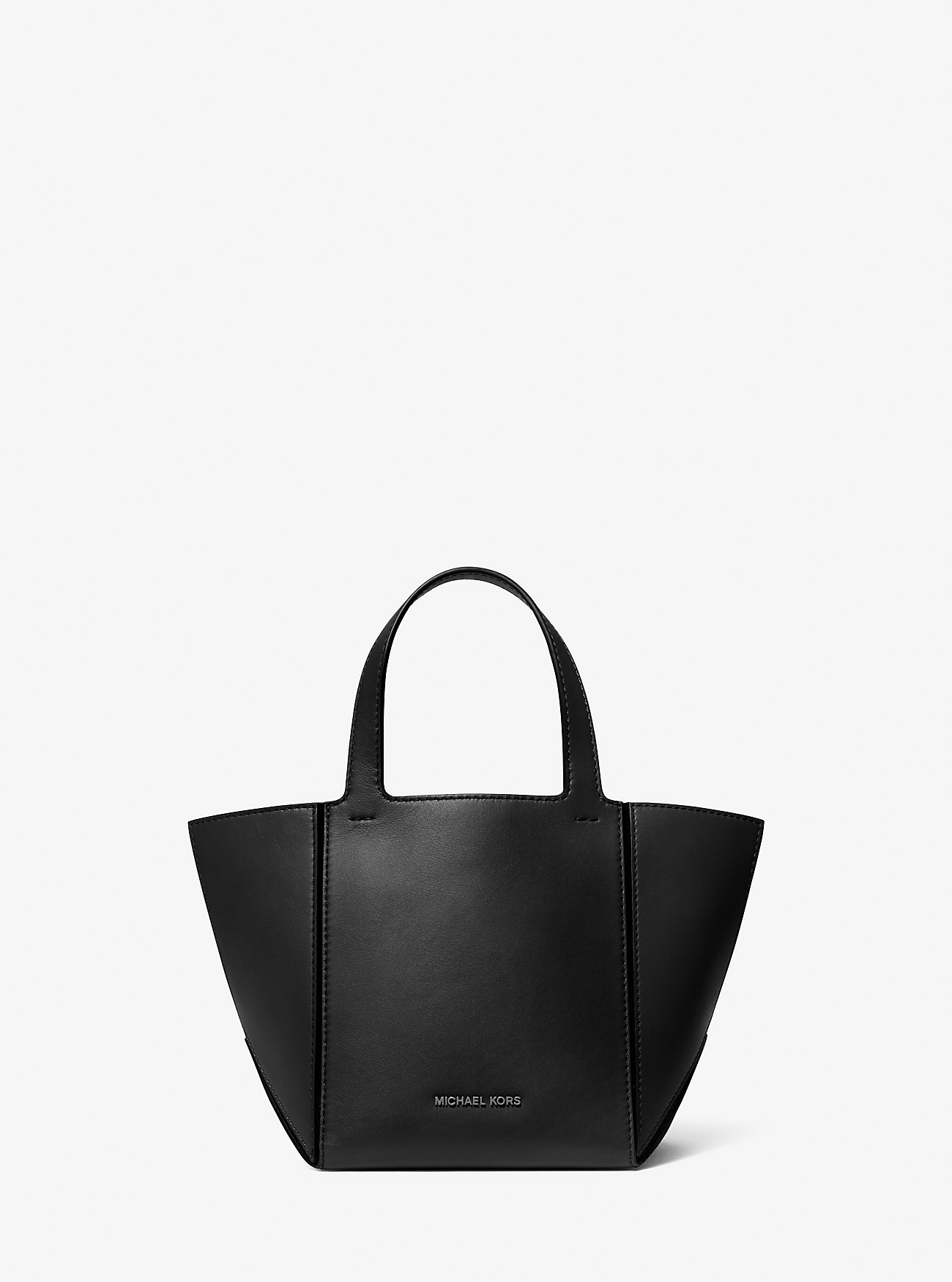 Jordi Small Leather Tote Bag
