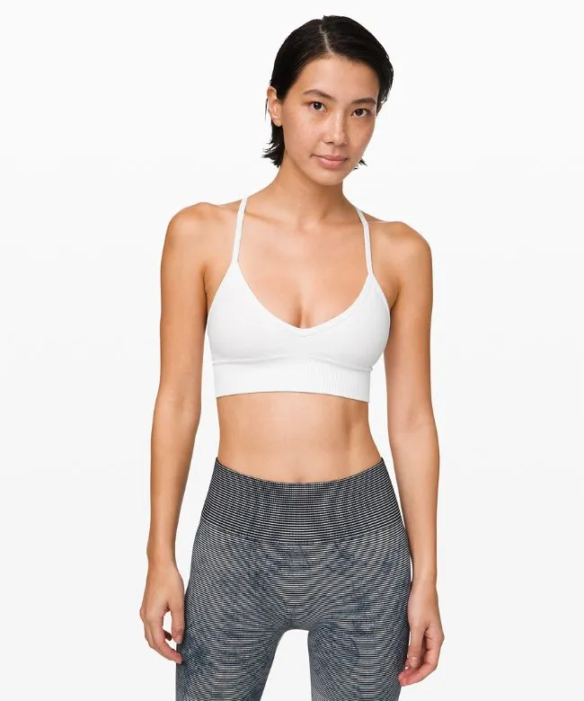 lululemon Ebb to Street Bra Light Support, A/B Cup