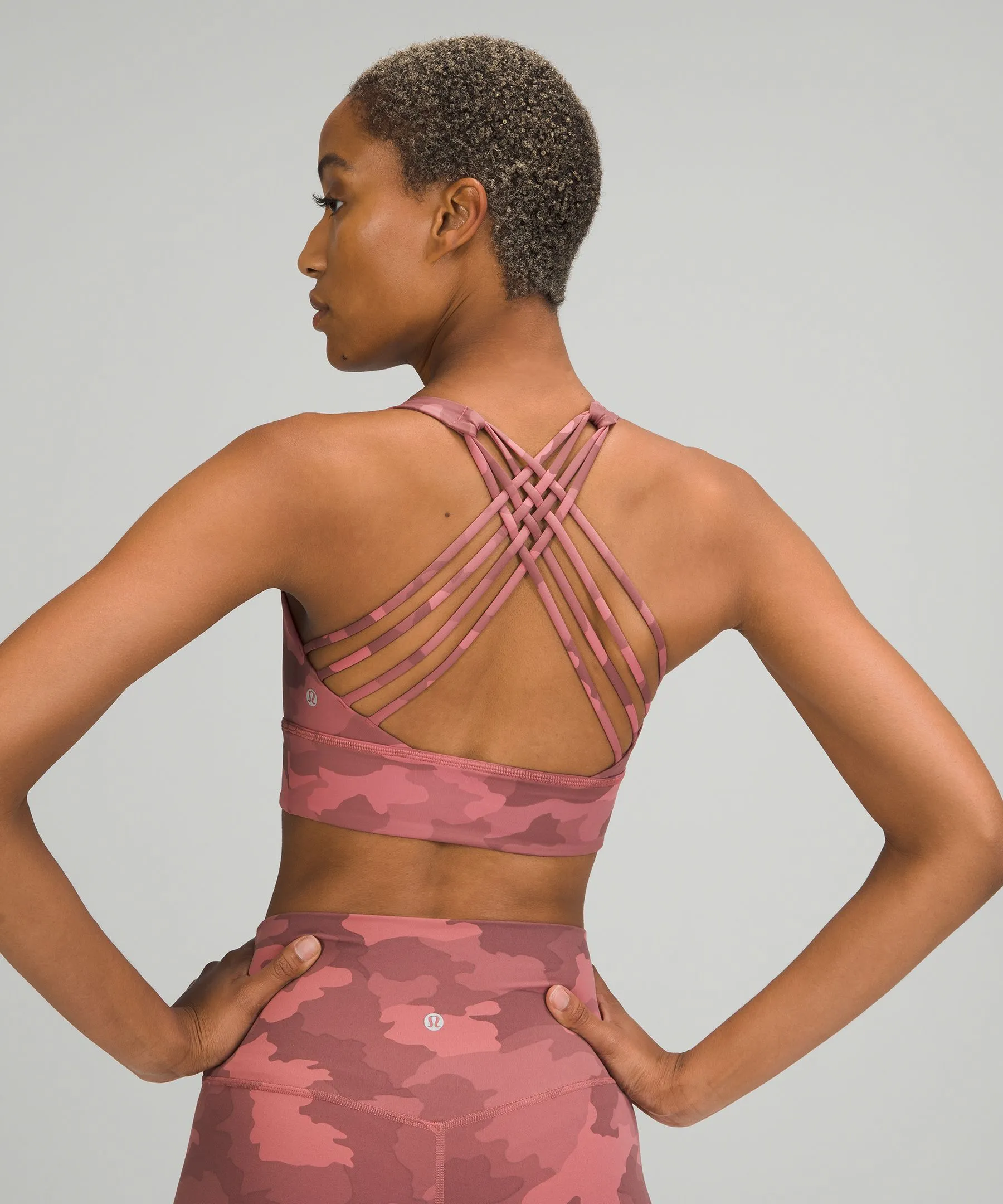 lululemon Free to Be Longline Bra – Wild Light Support, A/B Cup
