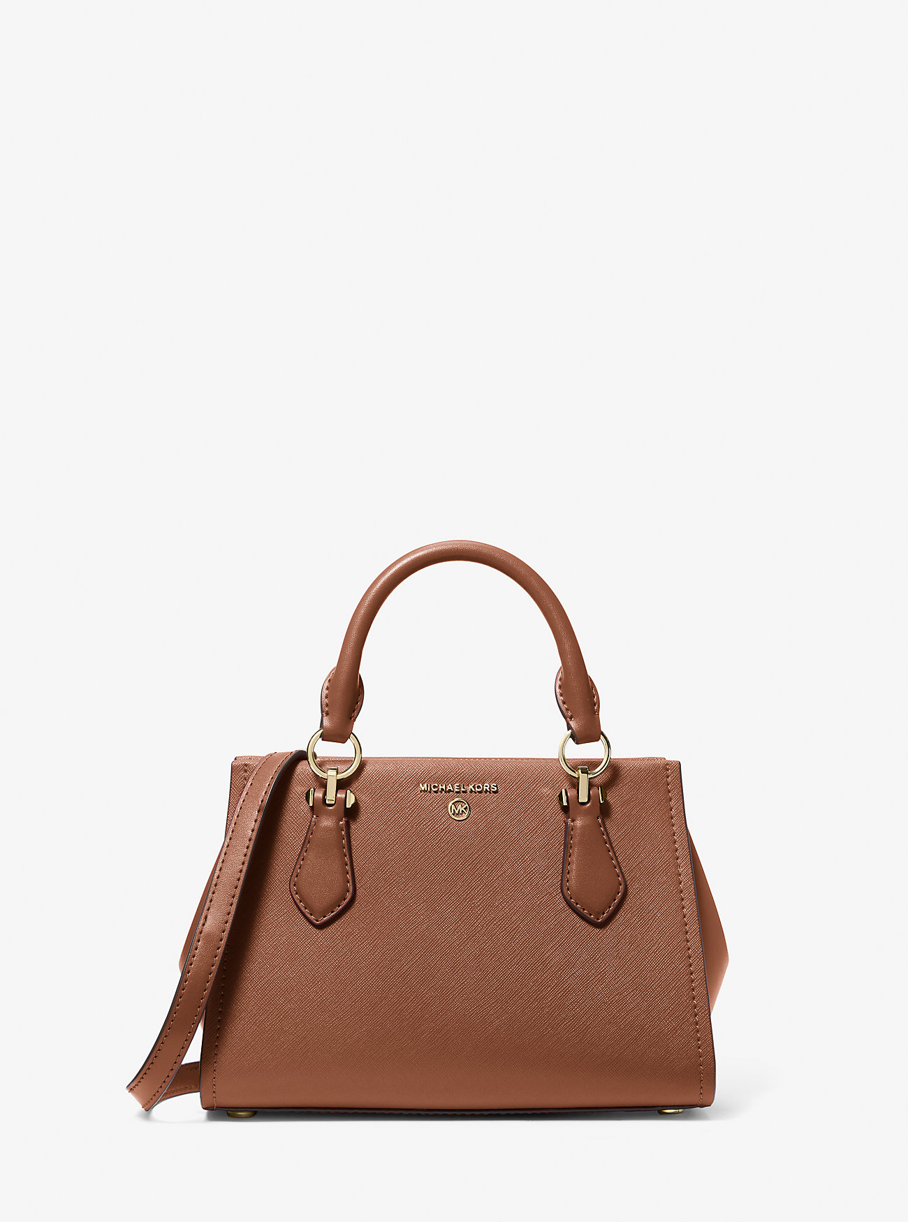 Marilyn Small Saffiano Leather Crossbody Bag