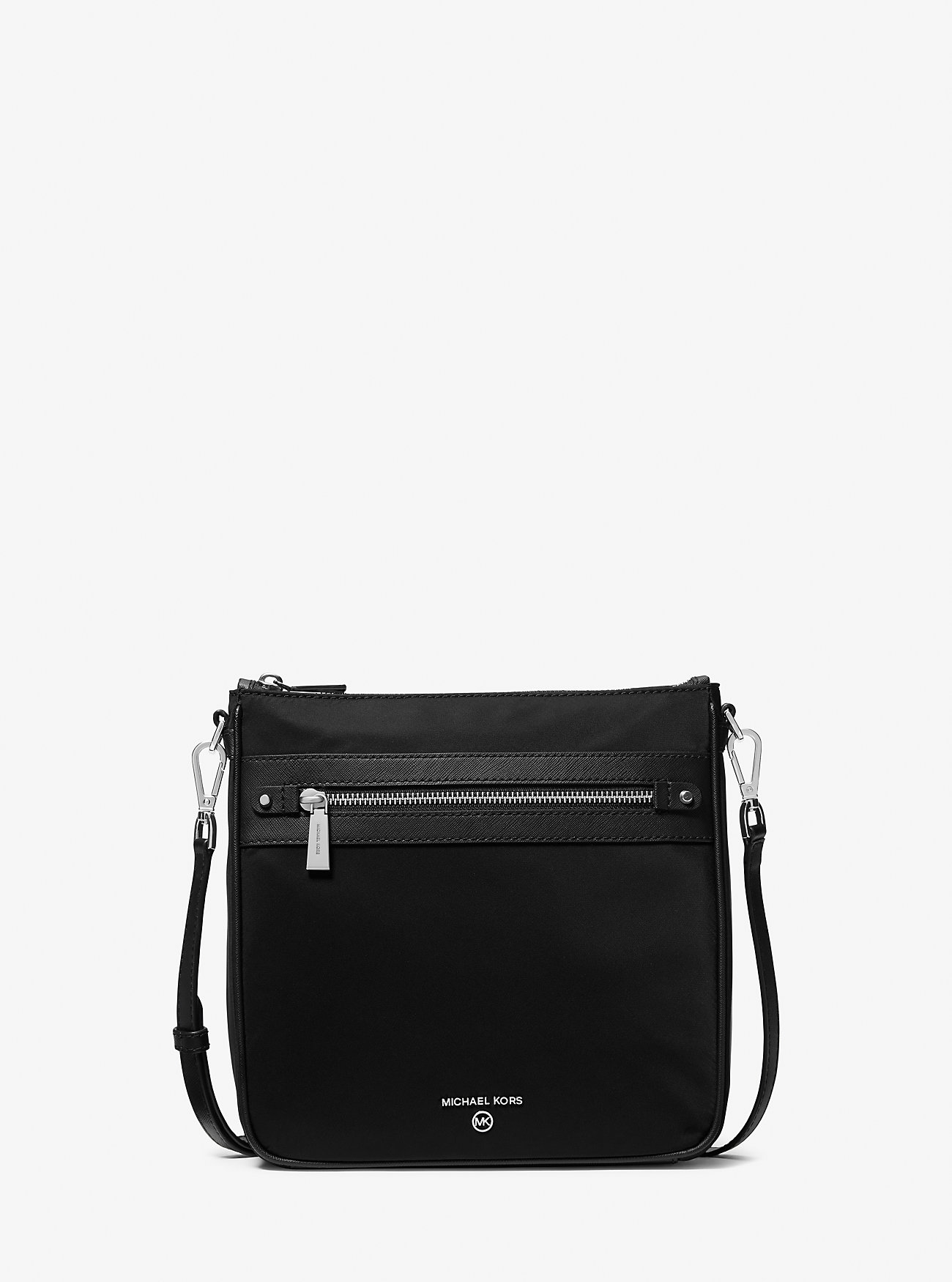 Jet Set Large Nylon Gabardine Messenger Bag