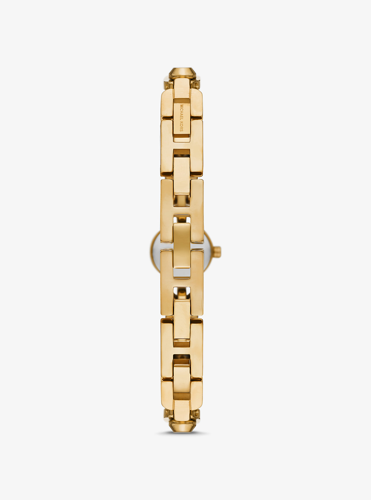 Mini Astor Link Gold-Tone Bracelet Watch