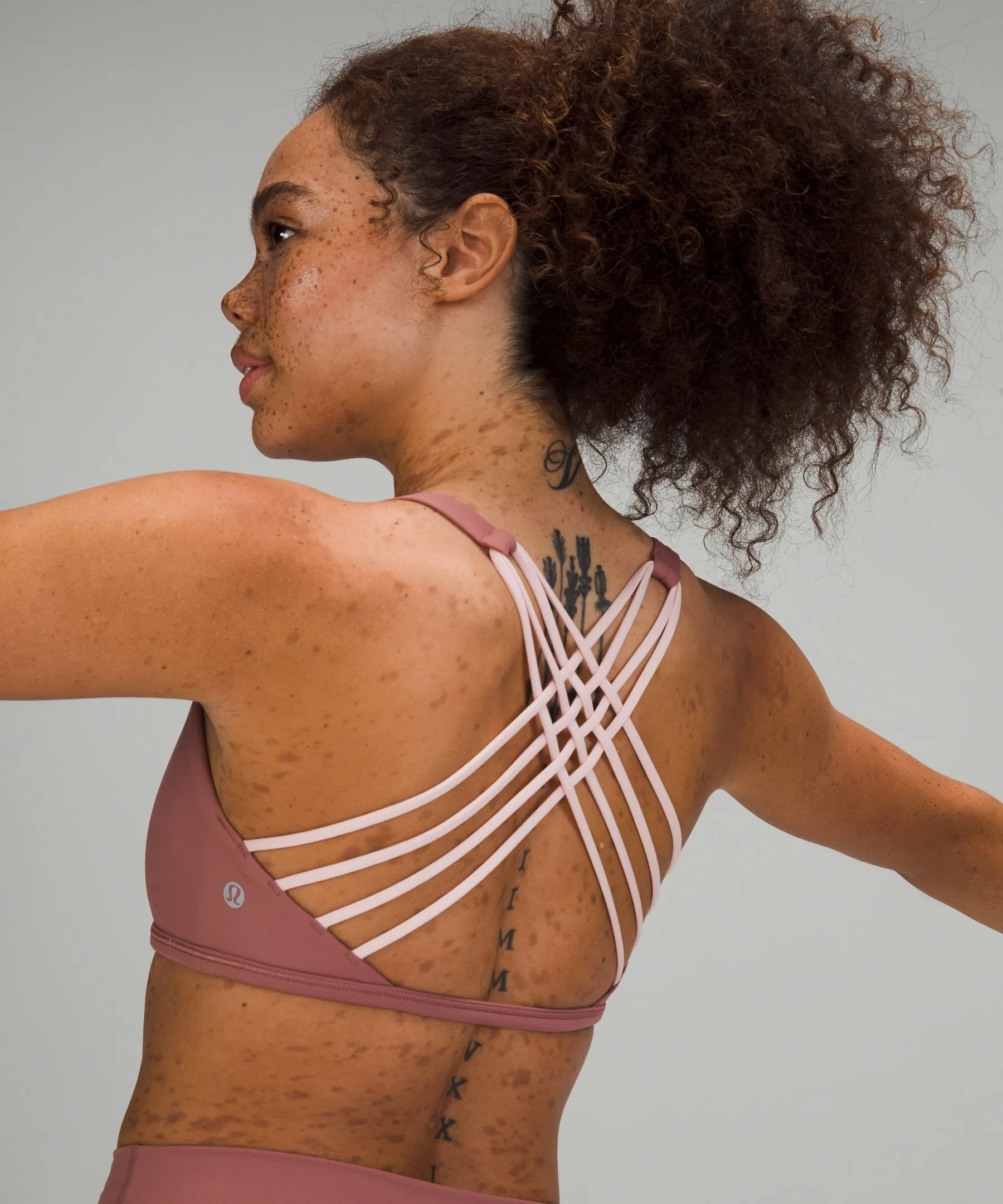 lululemon Free to Be Bra – Wild Light Support, A/B Cup