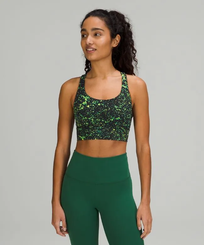 lululemon Energy Longline Bra Medium Support, B–D Cups