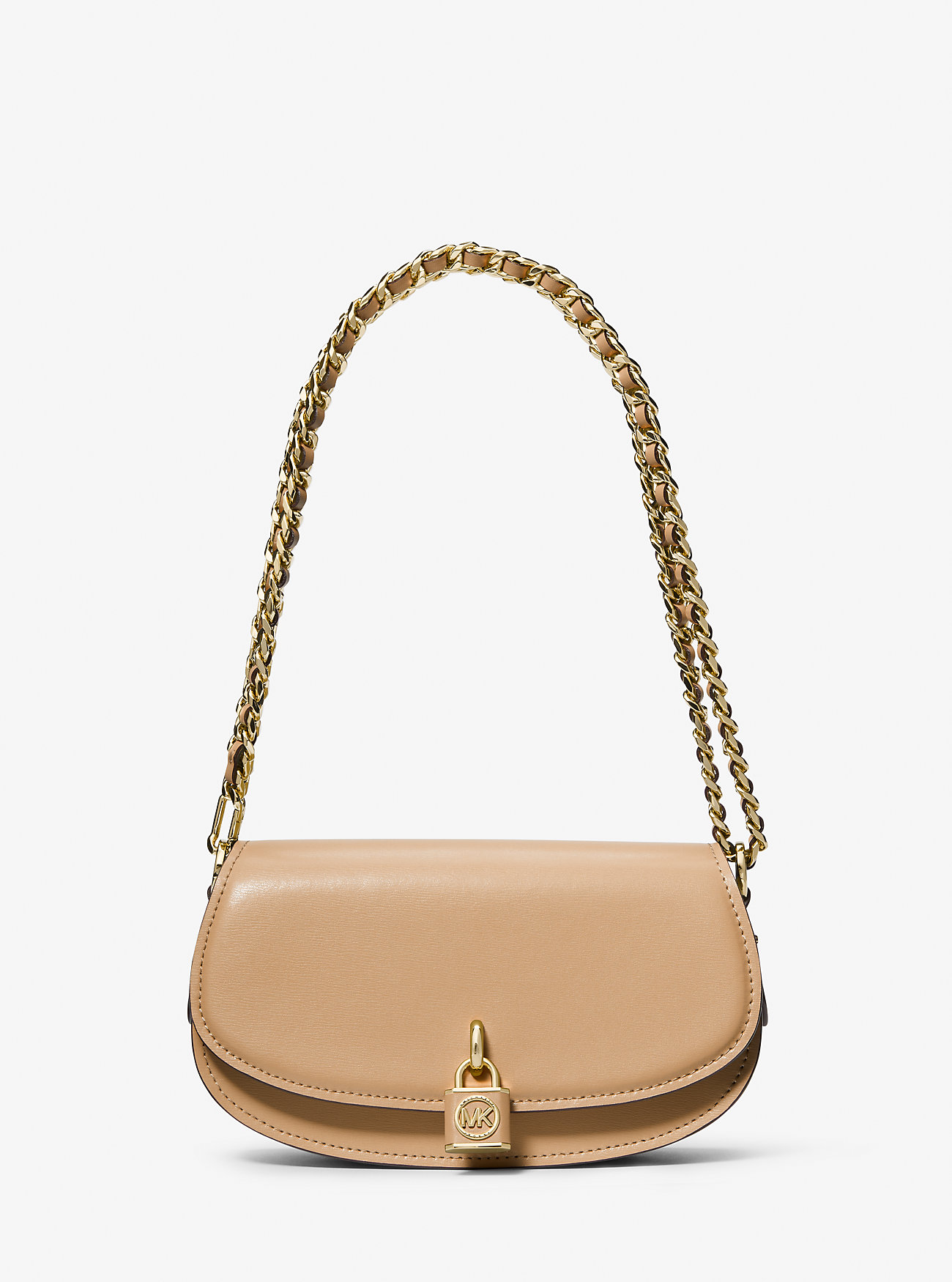 Mila Small Leather Shoulder Bag