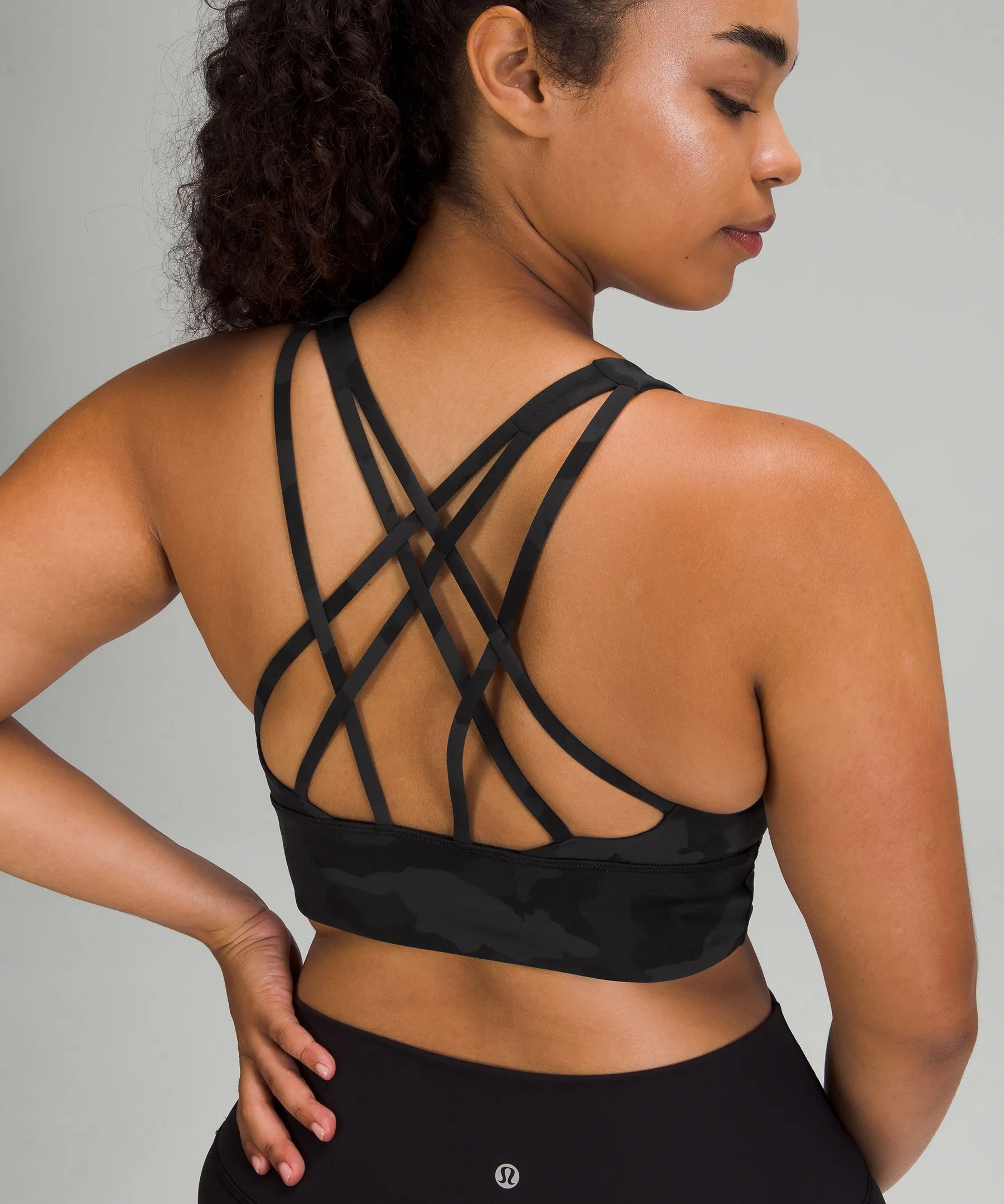 lululemon Free to Be Serene Longline Bra Light Support, C/D Cup Online Only
