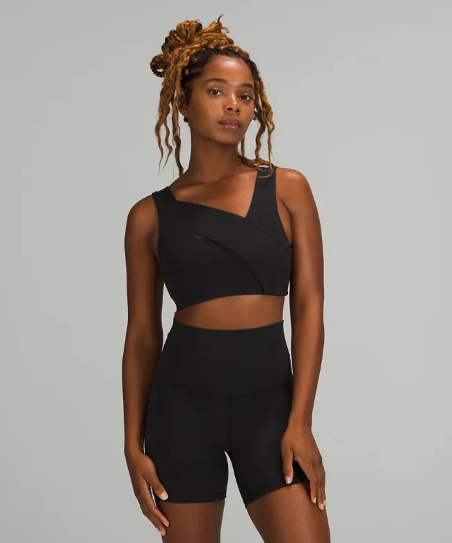 lululemon Nulu Cross-Front Yoga Bra Light Support, B/C Cup