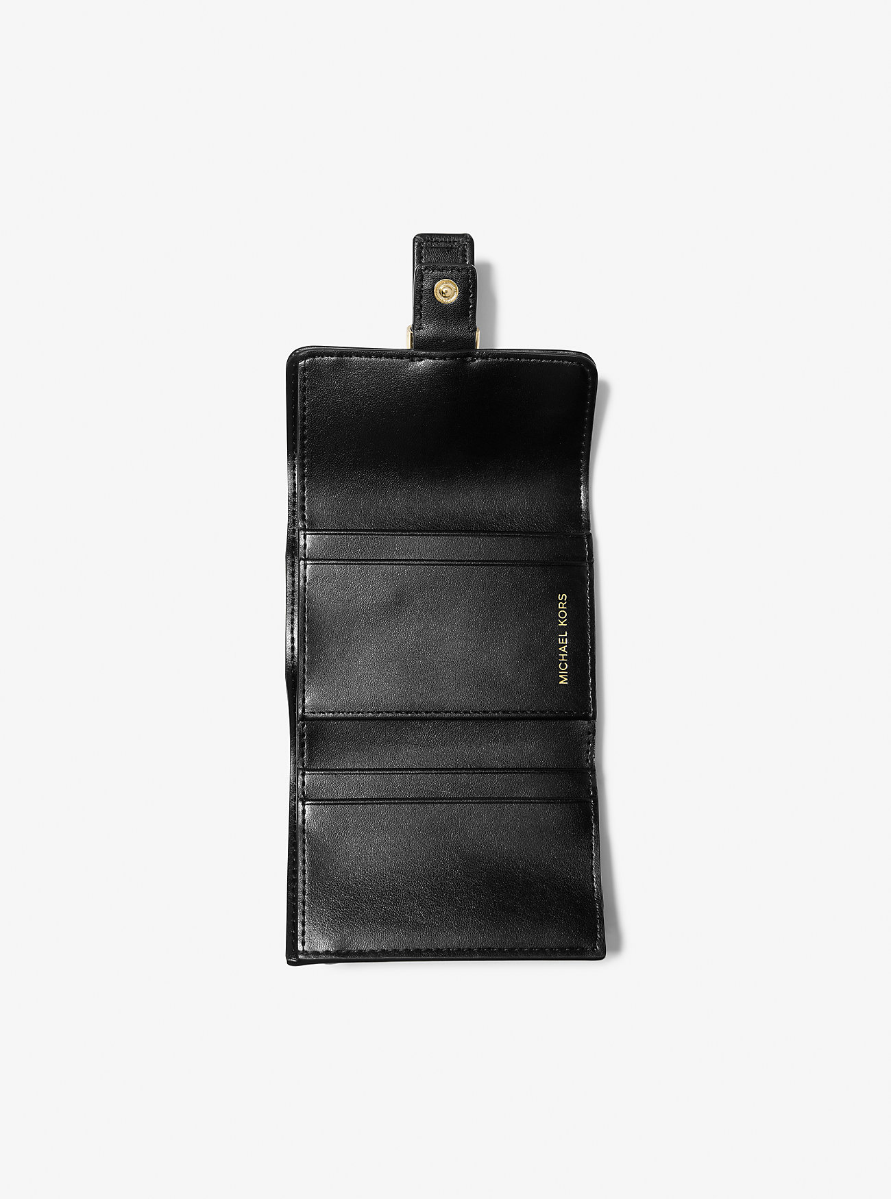 Colby Small Empire Monogram Tri-Fold Wallet