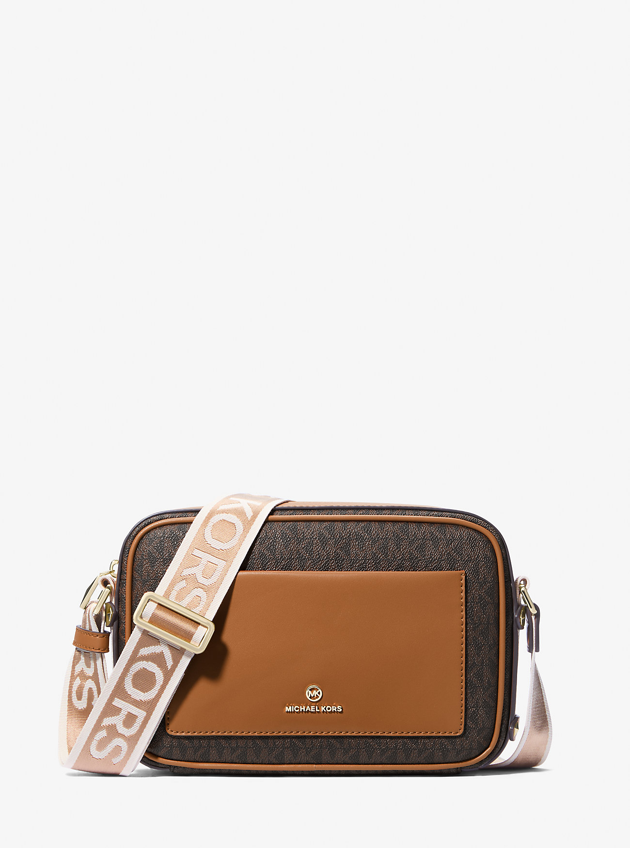 Maeve Large Logo Crossbody Bag