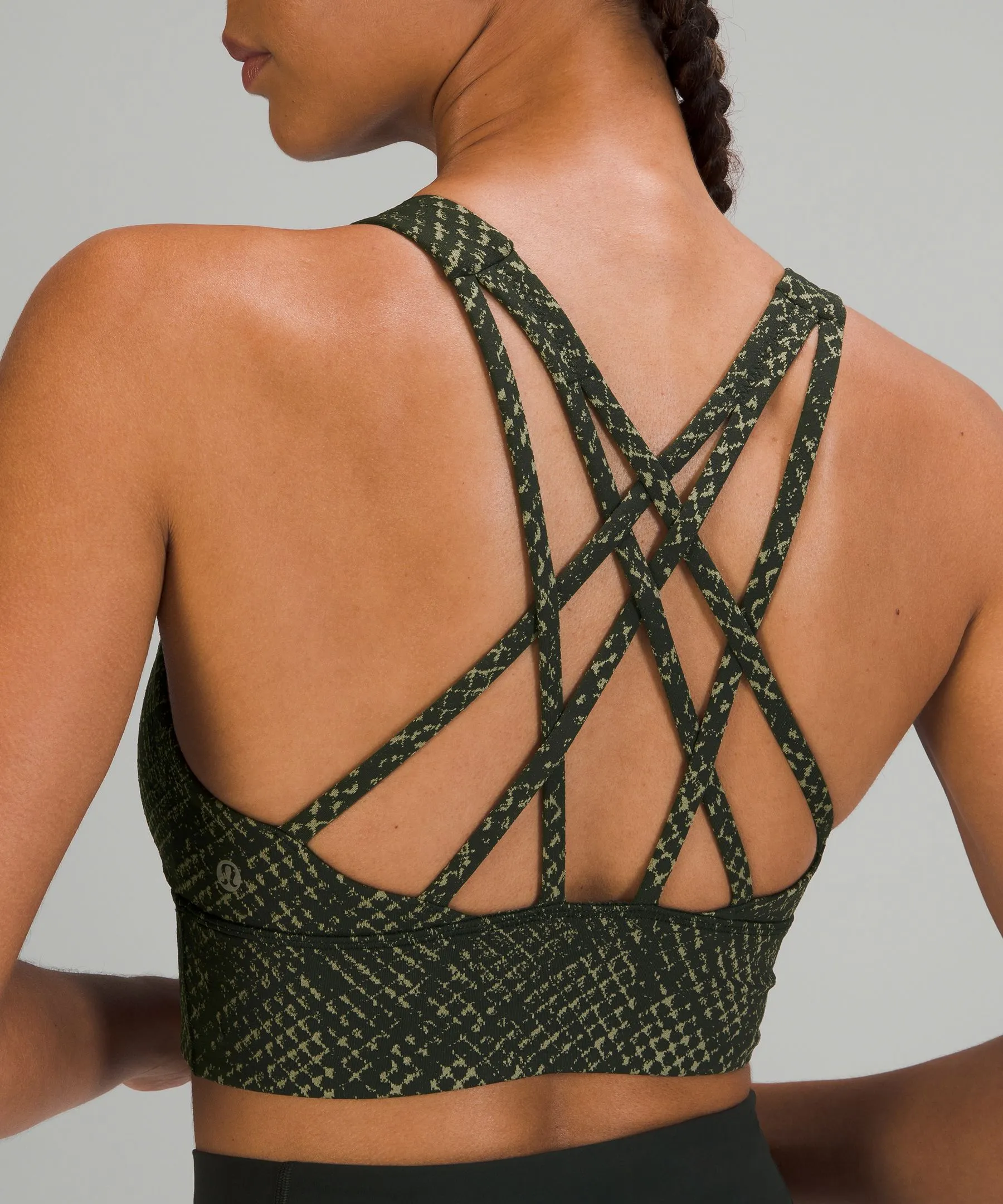lululemon Free to Be Serene Longline Bra Light Support, C/D Cup Online Only