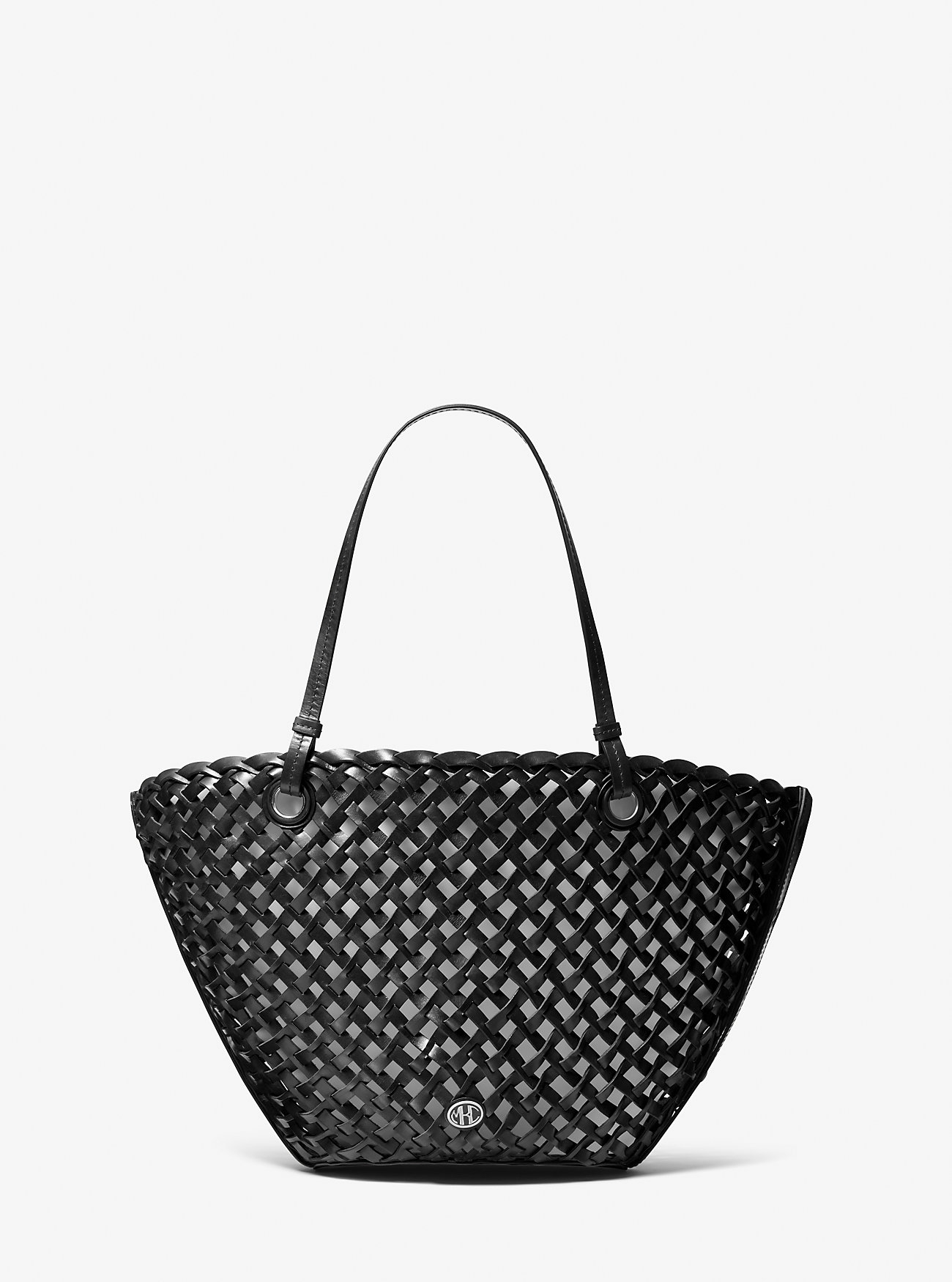 Isabella Medium Hand-Woven Leather Tote Bag