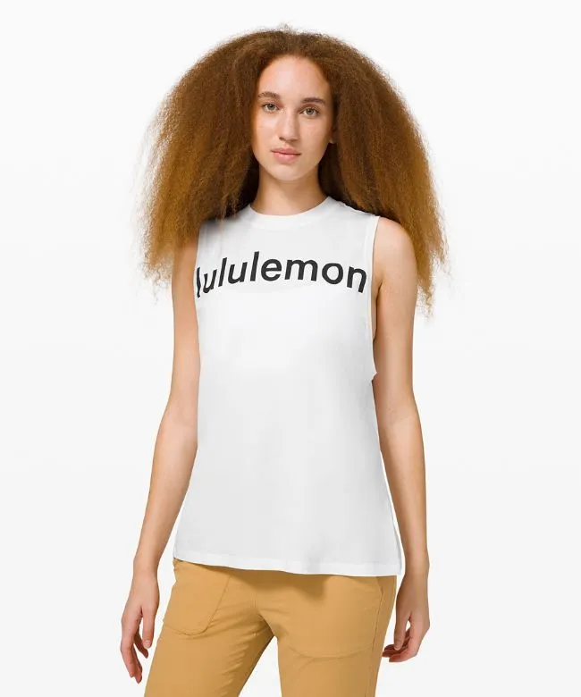 lululemon All Yours Graphic Tank Top Vitasea