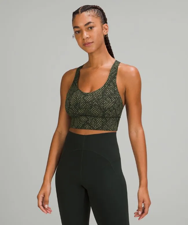 lululemon Free to Be Serene Longline Bra Light Support, C/D Cup Online Only