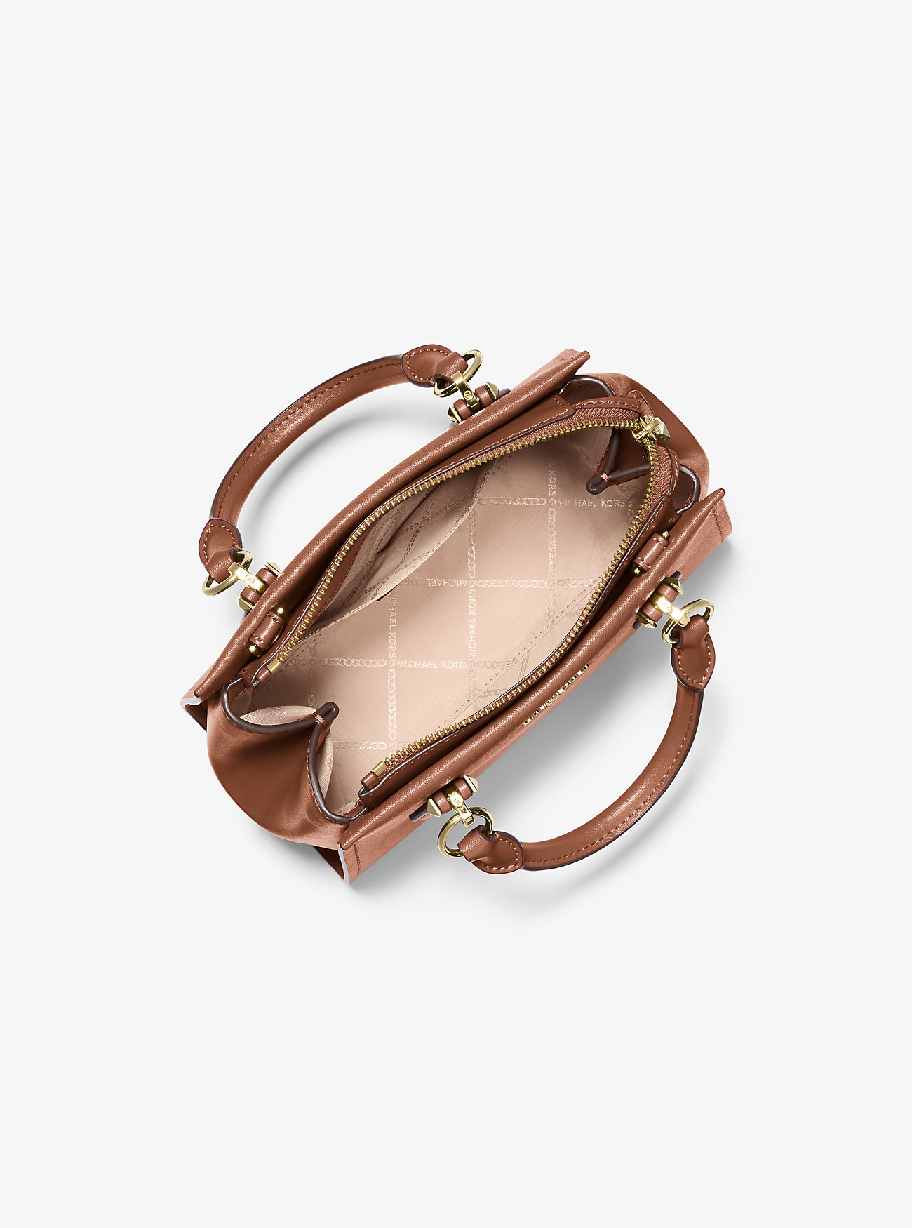 Marilyn Small Saffiano Leather Crossbody Bag