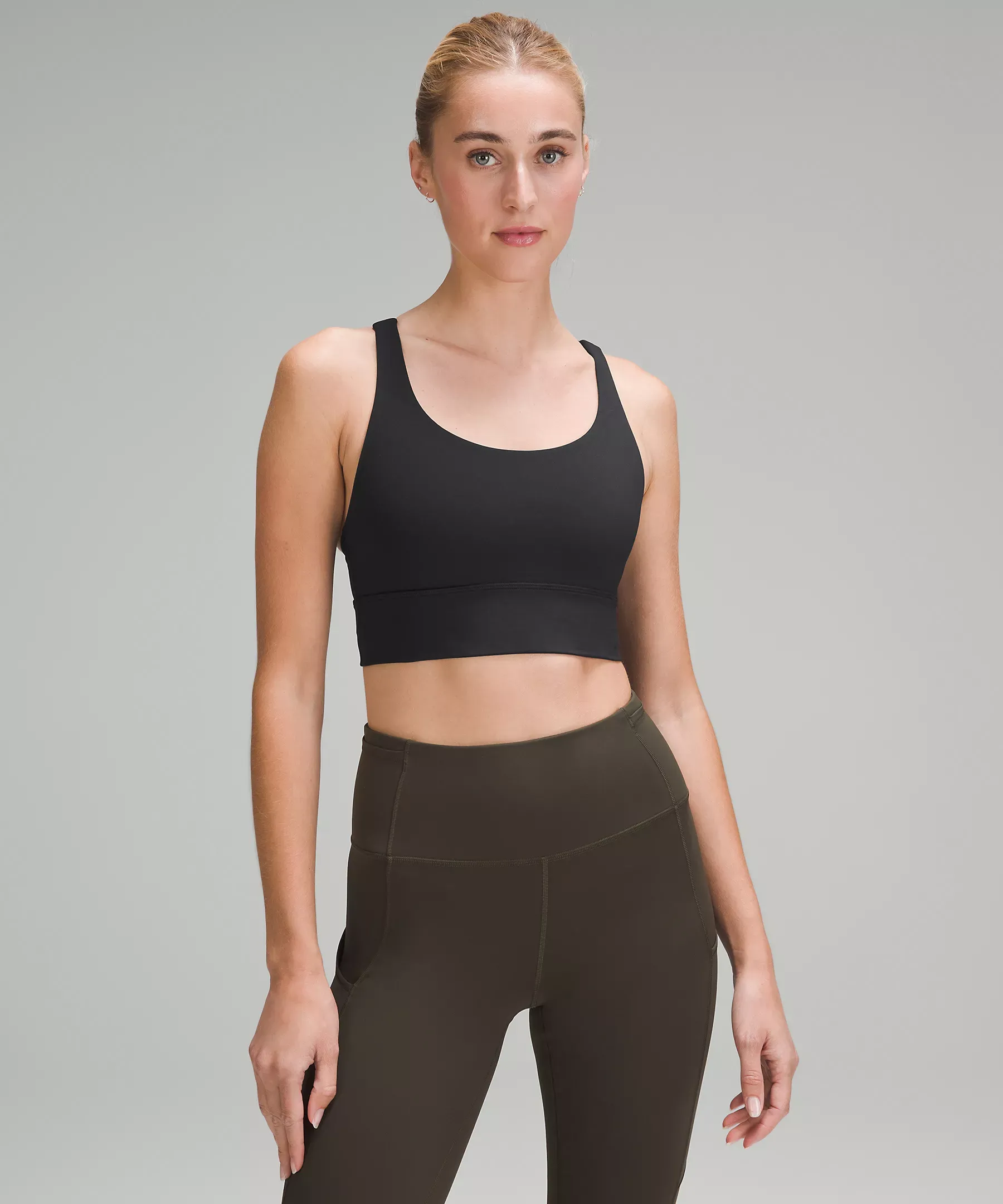 lululemon Energy Longline Bra Medium Support, B–D Cups